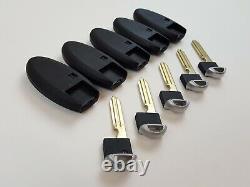 Lot De 5 Nissan Versa Rogue Pathfinder 07-13 Smart Key Moins À Distance Avec Nous Découper