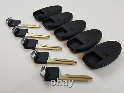 Lot De 5 Nissan Versa Rogue Pathfinder 07-13 Smart Key Moins À Distance Avec Nous Découper