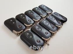 Lot Innové Original De 10 Lexus Ct200h 11-17 Oem Smart Classe Moins Entrée H