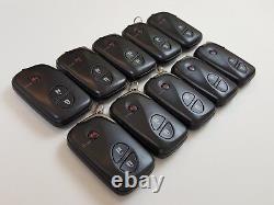 Lot Innové Original De 10 Lexus Ct200h 11-17 Oem Smart Classe Moins Entrée H