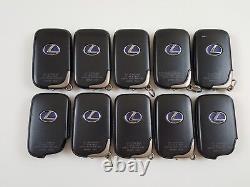 Lot Innové Original De 10 Lexus Ct200h 11-17 Oem Smart Classe Moins Entrée H