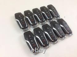 Lot Original De 10 Ford F150 15-17 Smart Key Moins D'entrée À Distance F-150 Nous Véritable