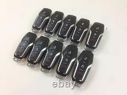 Lot Original De 10 Ford F150 15-17 Smart Key Moins D'entrée À Distance F-150 Nous Véritable