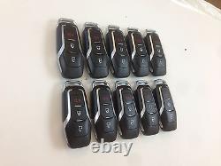 Lot Original De 10 Ford F150 15-17 Smart Key Moins D'entrée À Distance F-150 Nous Véritable