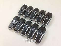 Lot Original De 10 Ford F150 15-17 Smart Key Moins D'entrée À Distance F-150 Nous Véritable