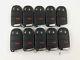 Lot Original De 10 Jeep Grand Cherokee 14-22 Oem Smart Key Moins Entrée Fob À Distance