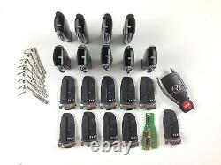 Lot Original De 10 Mercedes Benz 3-bouton Smart Key Moins Entrée En Vrac Oem À Distance