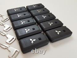 Lot Original De 10 Mitsubishi 08-20 Oem Smart Key Moins D'entrée À Distance Fob USA Bulk