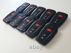 Lot Original De 10 Toyota Rav4 19-21 Oem Smart Key Moins D'entrée À Distance 3 Boutons Nous