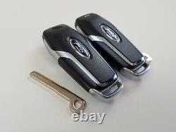 Lot Original De 2 Ford F150 15-17 Smart Key Moins D'entrée À Distance F-150 Uncut Blank