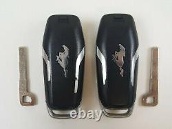 Lot Original De 2 Ford Mustang 15-17 Oem Smart Key Moins Entrée À Distance Découpé