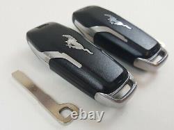 Lot Original De 2 Ford Mustang 15-17 Oem Smart Key Moins Entrée À Distance Découpé