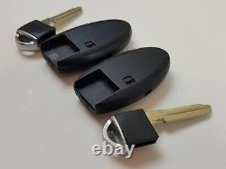 Lot Original De 2 Nissan Murano 09-14 Oem Smart Key Moins Entrée Fob À Distance Non Coupé