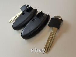 Lot Original De 2 Nissan Murano 09-14 Oem Smart Key Moins Entrée Fob À Distance Non Coupé