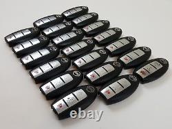 Lot Original De 20 Nissan 07-13 Smart Key Moins D'entrée À Distance Oem USA Fob Twist Us