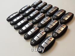 Lot Original De 20 Nissan 07-13 Smart Key Moins D'entrée À Distance Oem USA Fob Twist Us