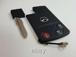 Mazda 07-11 Oem Smart Key D'origine Moins D'entrée Télécommande Non Coupé Insert Blanc Fob USA