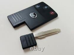 Mazda Originale 07-11 Oem Smart Key Moins D'entrée Télécommande Non Coupée Insert En Blanc USA Fob