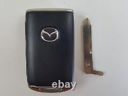 Mazda Originale 20-21 Cx-3 Cx-5 Oem Smart Key Moins Entrée Fob À Distance 3 Boutons USA