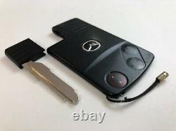 Mazda d'origine 07-11 Oem Fob Clé intelligente d'entrée sans clé Télécommande vierge Insérer non coupée USA
