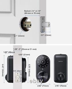 Mise À Niveau? Smart Locks Avec Caméra, Revolo Wifi Smart Video Locks, Entrée Sans Clé