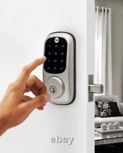 Module Yale Assure Z-wave Serrure De Porte Intelligente Entrée Sans Clé Sans Fil