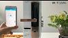 Mvteam App Bluetooth Smart Porte Serrure D'empreinte Digitale Sans Clé K4 Zkma