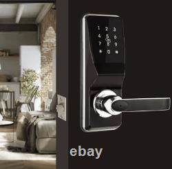 Neo Smart Door Lock, Home Domotique Security, Keyless Entry, Wireless Access