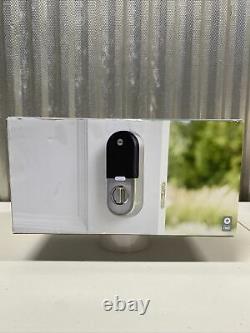 Nest X Yale Lock Smart Door Lock Satin Nickel Avec Connect Keyless (br3)
