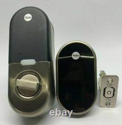 Nest X Yale -keyless Smart Lock Satin Nickel /huile Rubbed Bronze Rb-yrd540