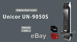 New Unicor Onu-9050s Sans Clé Smart Lock Numérique Mortaise Serrure Passcode + 4 Rfid