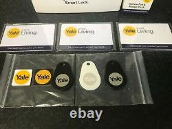 New Yale Sans Clé Connecté À Écran Tactile Smart Wireless Door Lock + Télécommande Et Modul +