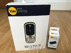 New Yale Sans Clé Connecté À Écran Tactile Smart Wireless Door Lock + Z-wave Mod-2 +