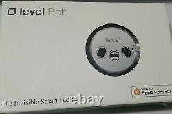 Niveau Bolt Silver L'entrée Avant Invisible Sans Clé Smart Door Lock Avec Manuel