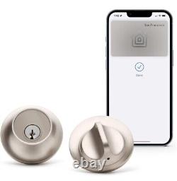 Niveau Lock+ Serrure Intelligente Plus Apple Home Keys Smart Deadbolt pour Entrée sans Clé