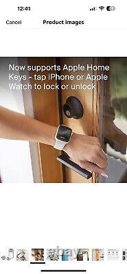 Niveau Lock+ Serrure Intelligente Plus Apple Home Keys Smart Deadbolt pour Entrée sans Clé