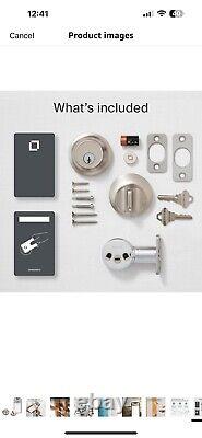 Niveau Lock+ Serrure Intelligente Plus Apple Home Keys Smart Deadbolt pour Entrée sans Clé