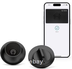 Niveau Lock+ Smart Lock Plus Apple Home Keys Smart Deadbolt pour une entrée sans clé