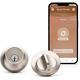 Niveau Verrouillage Verrou Intelligent Touch Edition Smart Deadbolt Entrée Sans Clé, Nickel Satiné