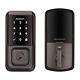 Nouveau Kwikset 99390-002 Halo Wi-fi Smart Lock Keyless Entrée Écran Tactile Électronique