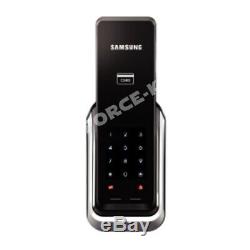 Nouveau Samsung Ezon Push-pull Shs-p520 Sans Clé Smart Lock Numérique + Rfid Pin Serrure