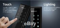 Nouveau Samsung Sans Clé De Verrouillage Shs-h530 Numérique Intelligent Mortaise + Rfid Passcode Serrure