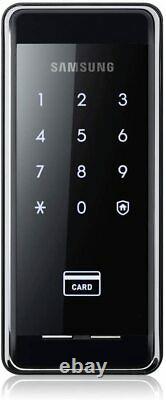 Nouveau Samsung Shs-2920 Clés Moins Tactiles Serrure De Porte Intelligente Numérique Avec Étiquettes Clés 2ea
