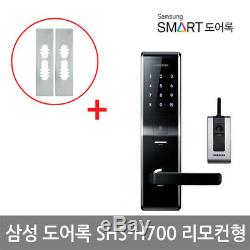 Nouveau Samsung Shs-h700 Serrure Numérique Smart Keyless Touch Serrure De Porte Avec Des Clés