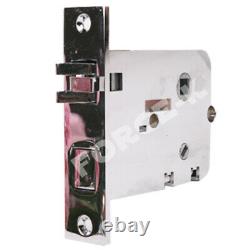 Nouveau Unicor Un-9050s Keyless Lock Smart Digital Doorlock Mortise Passcode+4 Rfid