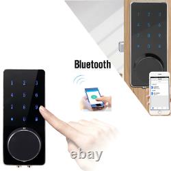 Nouvelle Sécurité De Mot De Passe Tactile Tactile Tactile Sans Clé Bluetooth Smart