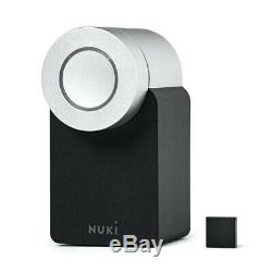 Nuki Smart Home Sans Clé De Verrouillage Électronique 2.0 / Bluetooth / Sans Fil Avec Capteur De Porte