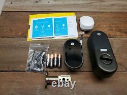 Ob Nest X Yale Lock Smart Door Lock Oil Rubbed Bronze With Connect Keyless