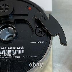 Open Box August Wi-fi Smart Lock Model# Asl-05 Silver Voir Pics