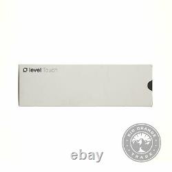 Open Box Niveau C-l12u Touch Edition Keyless Entrée Smart Lock In Satin Nickel